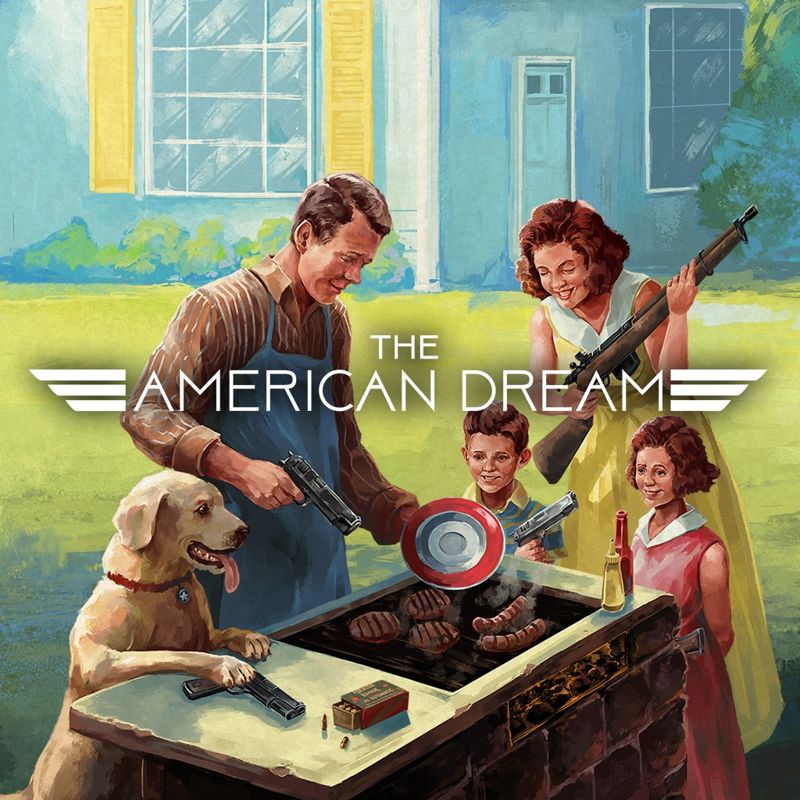 The American Dream box art for Playstation 4